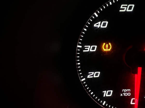 What Does the TPMS Warning Light Indicate?