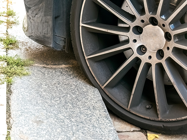Is Hitting a Curb a Big Deal? Here’s What Can Go Wrong